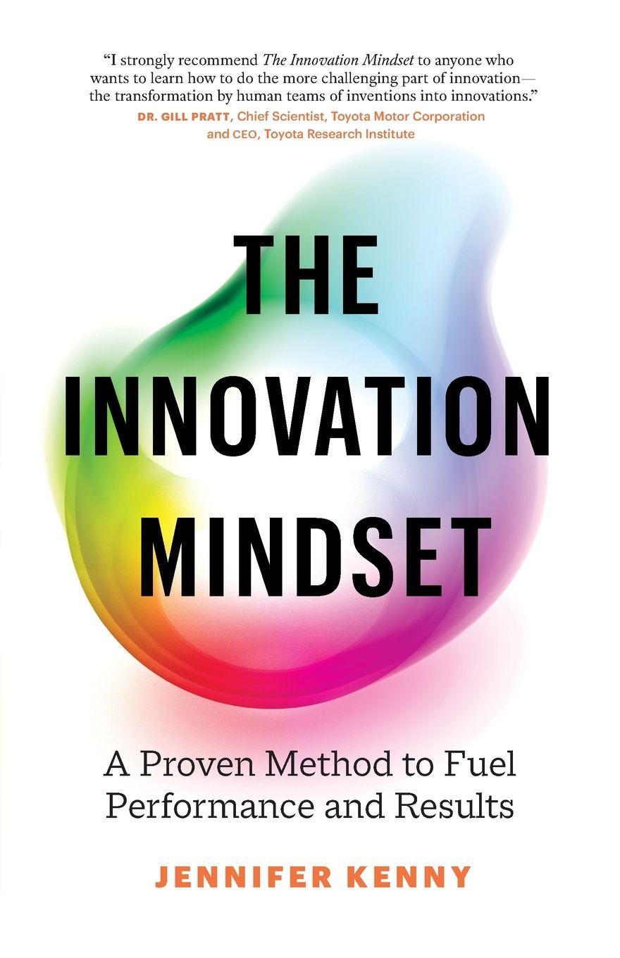 Vorderes Coverbild The Innovation Mindset