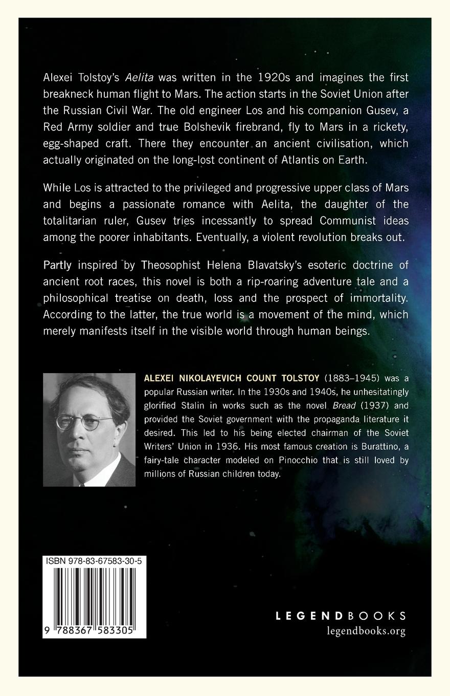 Rückseitencover Aelita