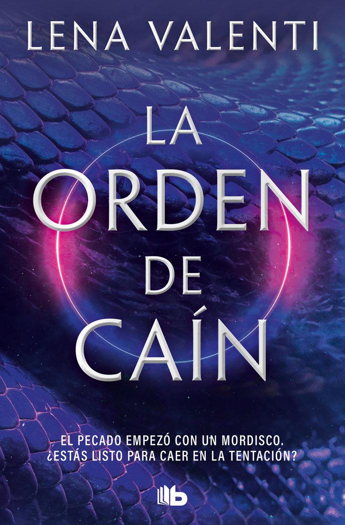 Vorderes Coverbild La orden de Caín (La orden de Caín 1)
