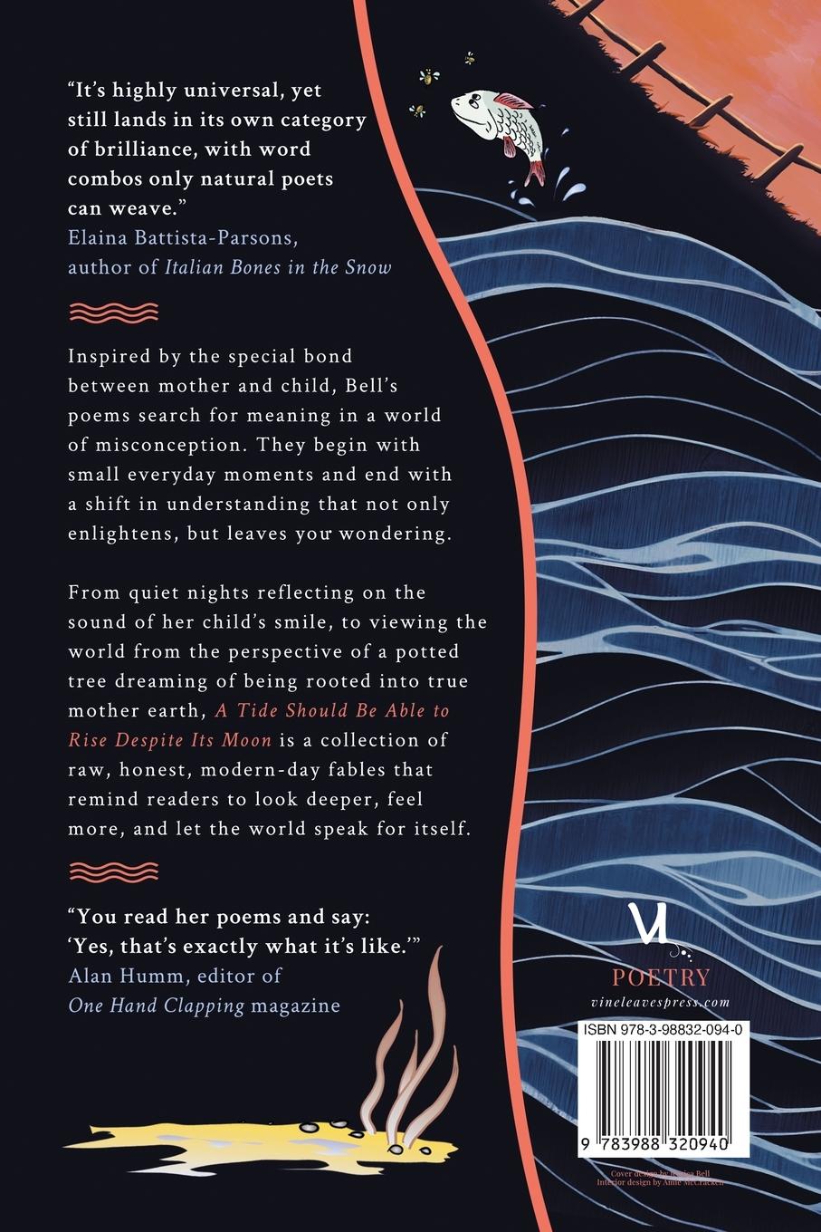 Rückseitencover A Tide Should Be Able to Rise Despite Its Moon