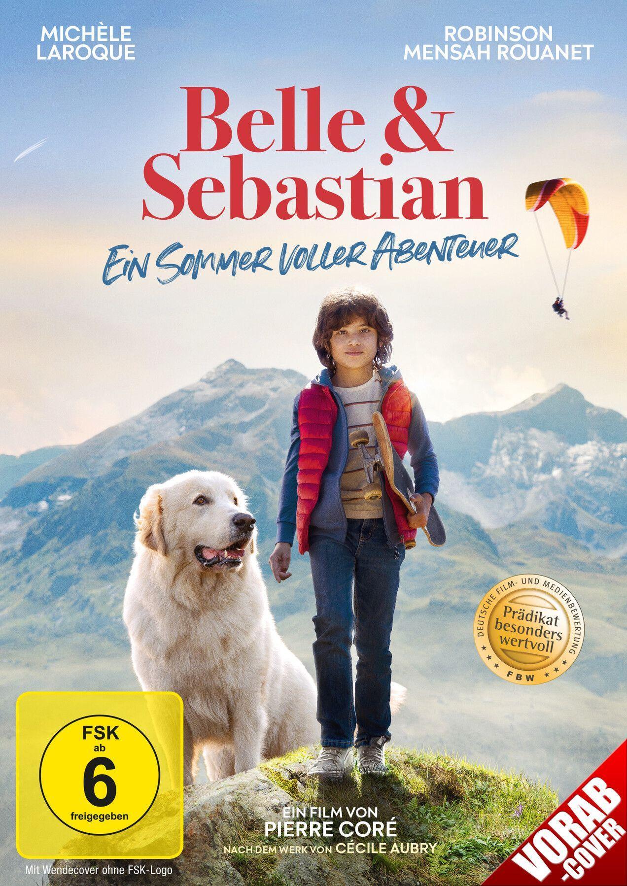 Vorderes Coverbild Belle & Sebastian - Ein Sommer voller Abenteuer
