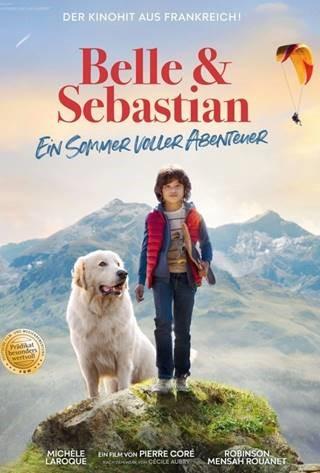 Vorderes Coverbild Belle & Sebastian - Ein Sommer voller Abenteuer