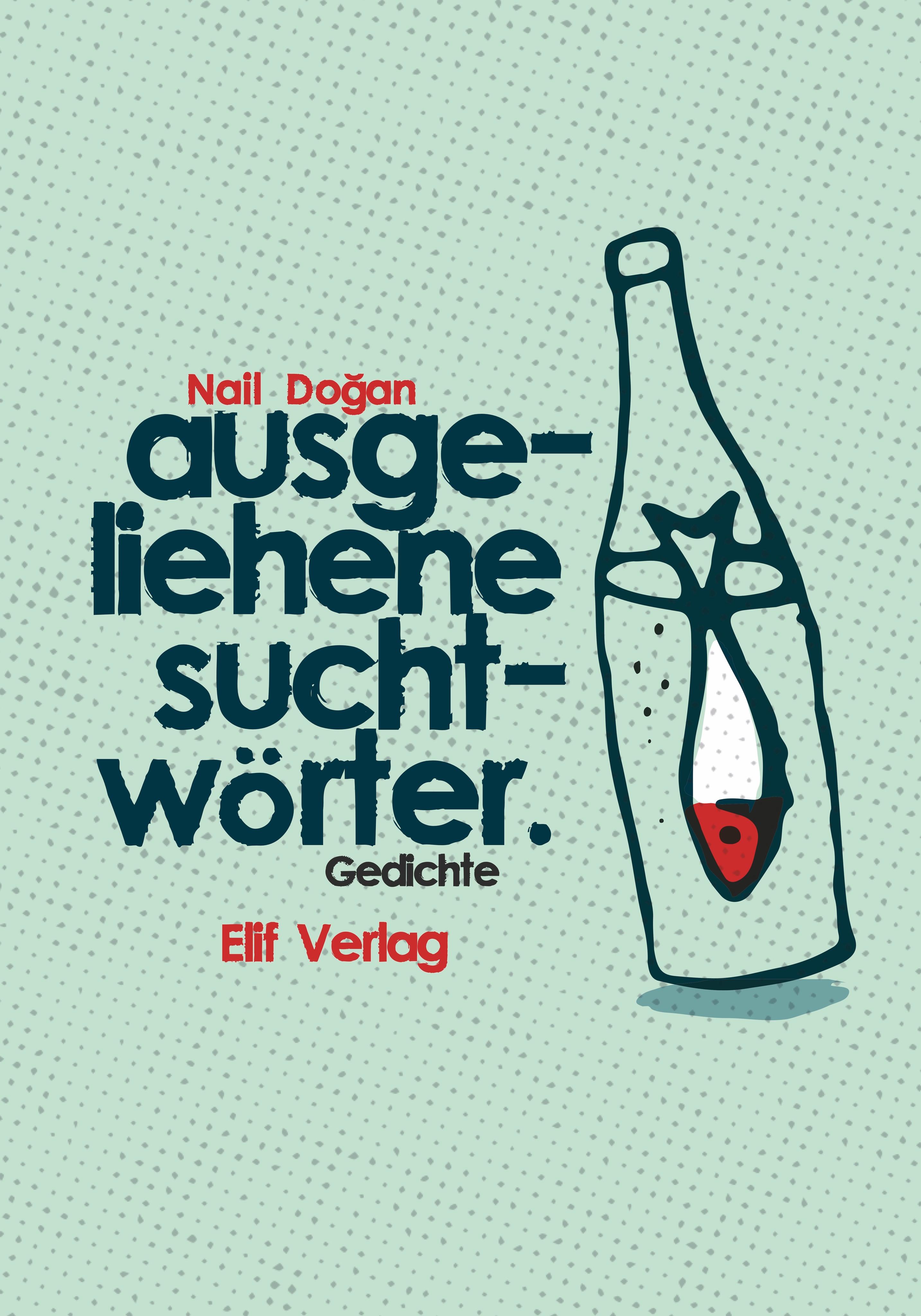 Vorderes Coverbild Ausgeliehene Suchtwörter