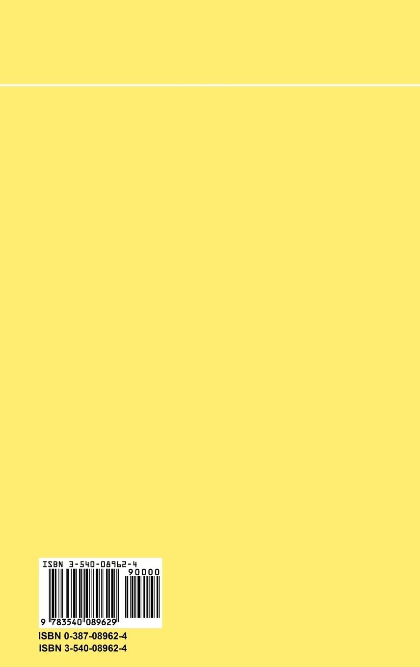 Rückseitencover Wissenschaftlicher Briefwechsel mit Bohr, Einstein, Heisenberg u.a.