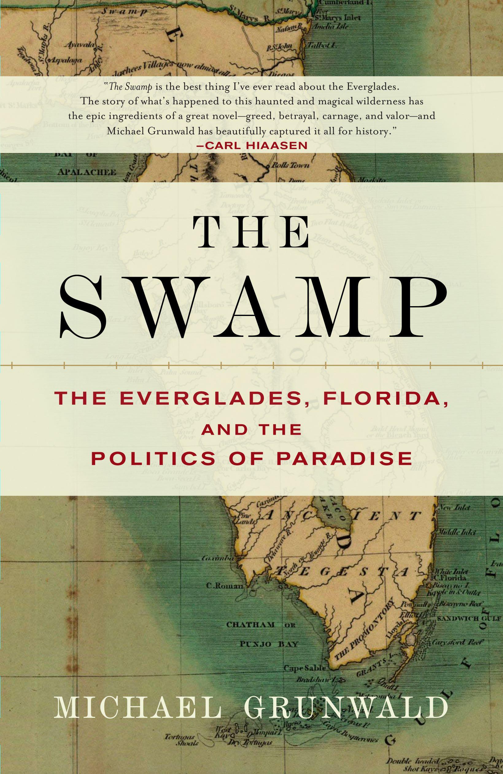 Vorderes Coverbild The Swamp