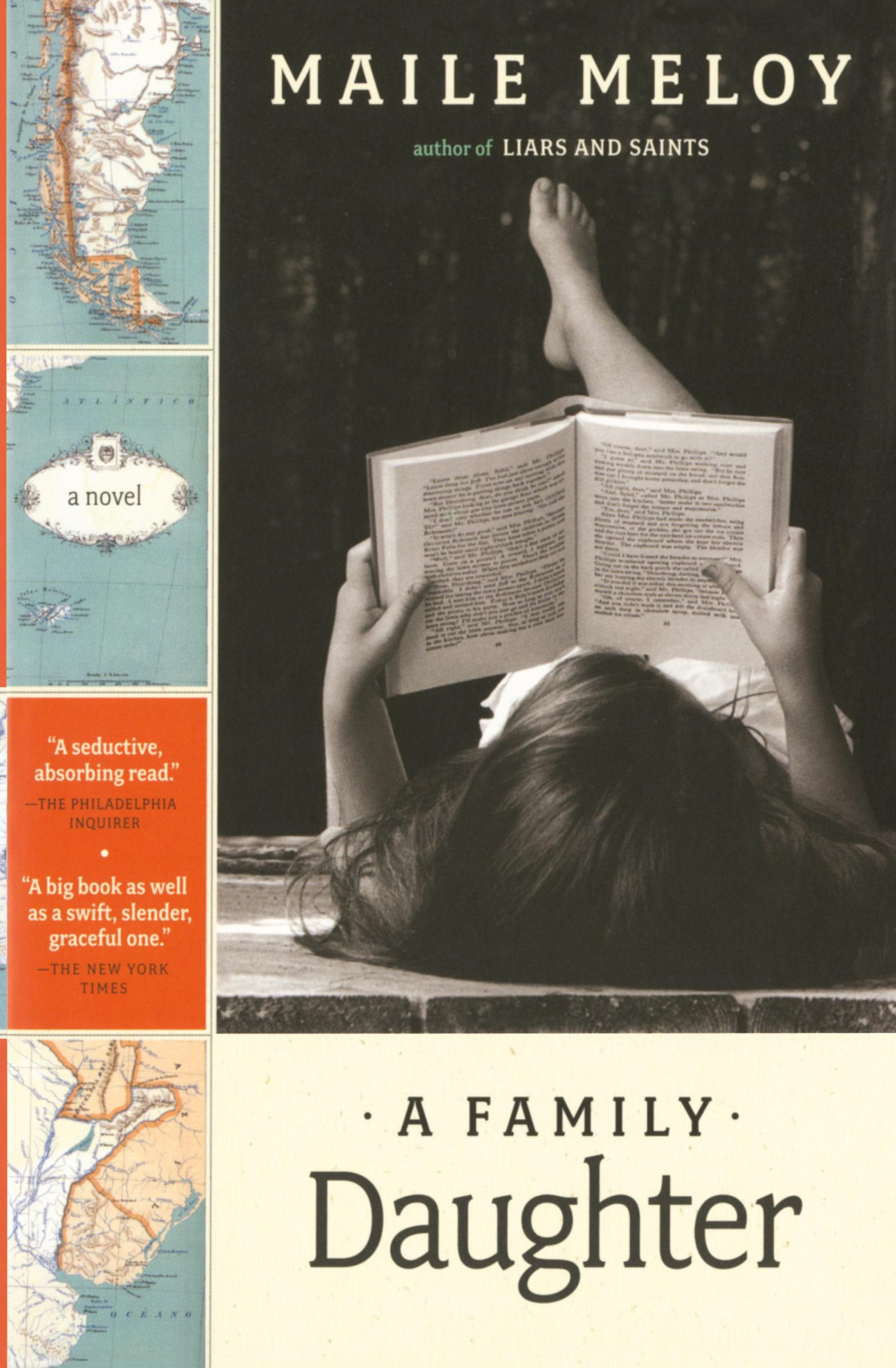 Vorderes Coverbild A Family Daughter