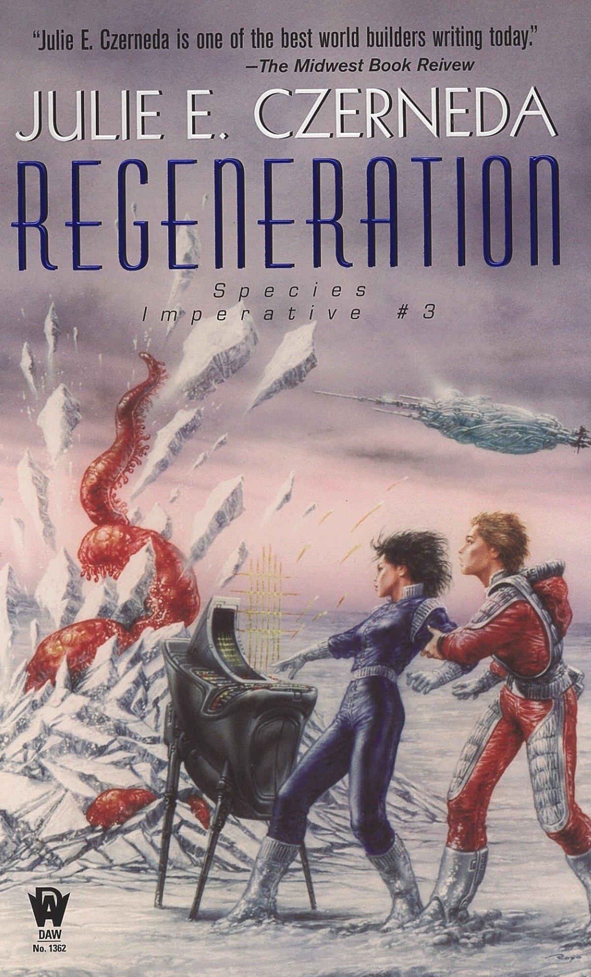 Vorderes Coverbild Regeneration