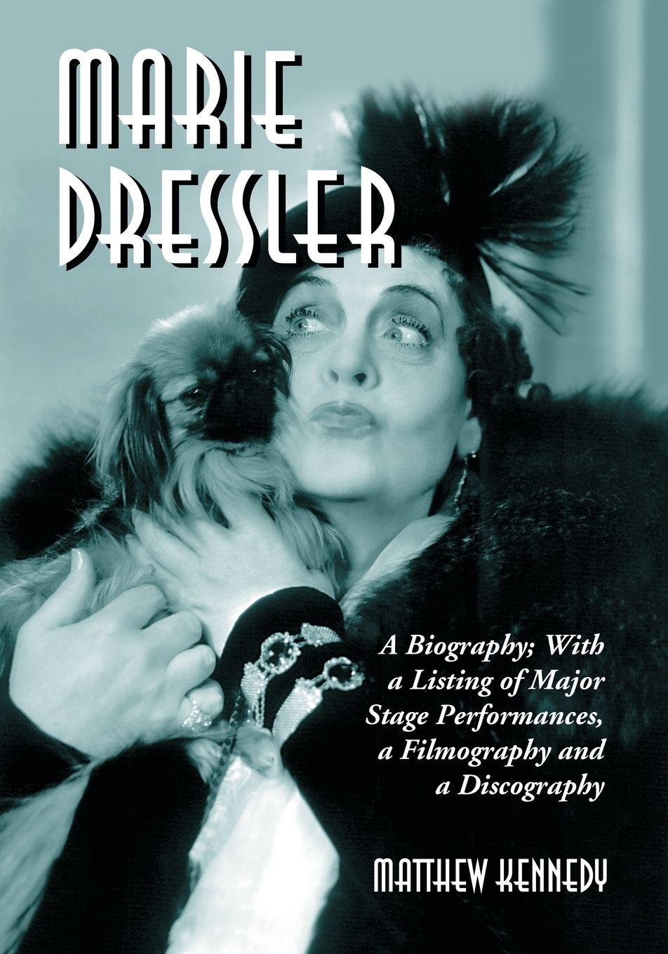 Vorderes Coverbild Marie Dressler