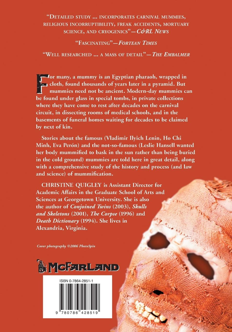 Rückseitencover Modern Mummies