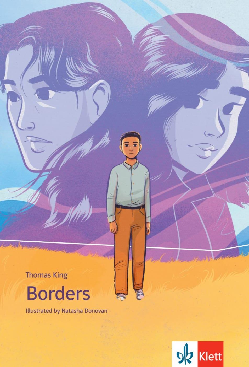 Vorderes Coverbild Borders