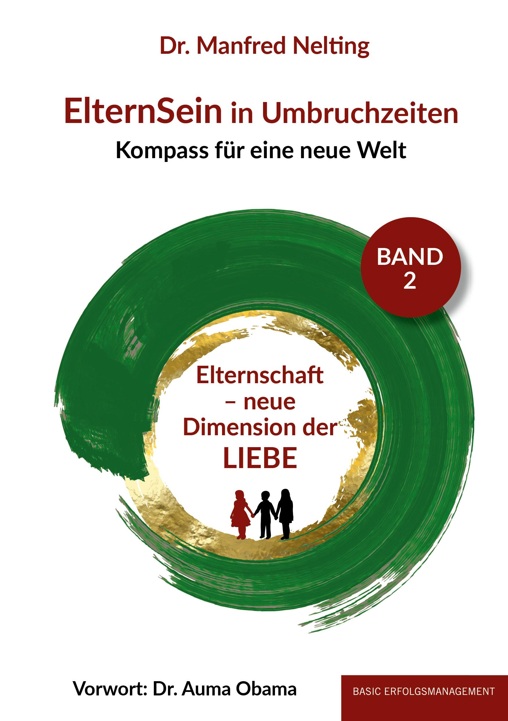 Vorderes Coverbild ElternSein in Umbruchzeiten Band 2