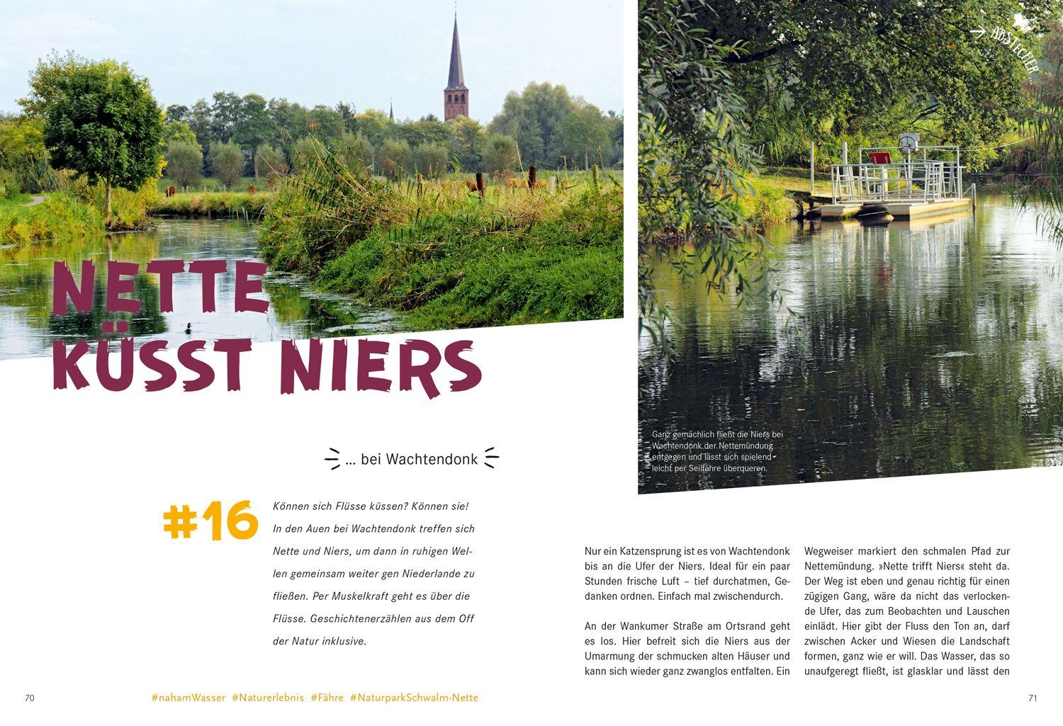 Beispielinhalt (Bild) 52 kleine & große Eskapaden am Niederrhein