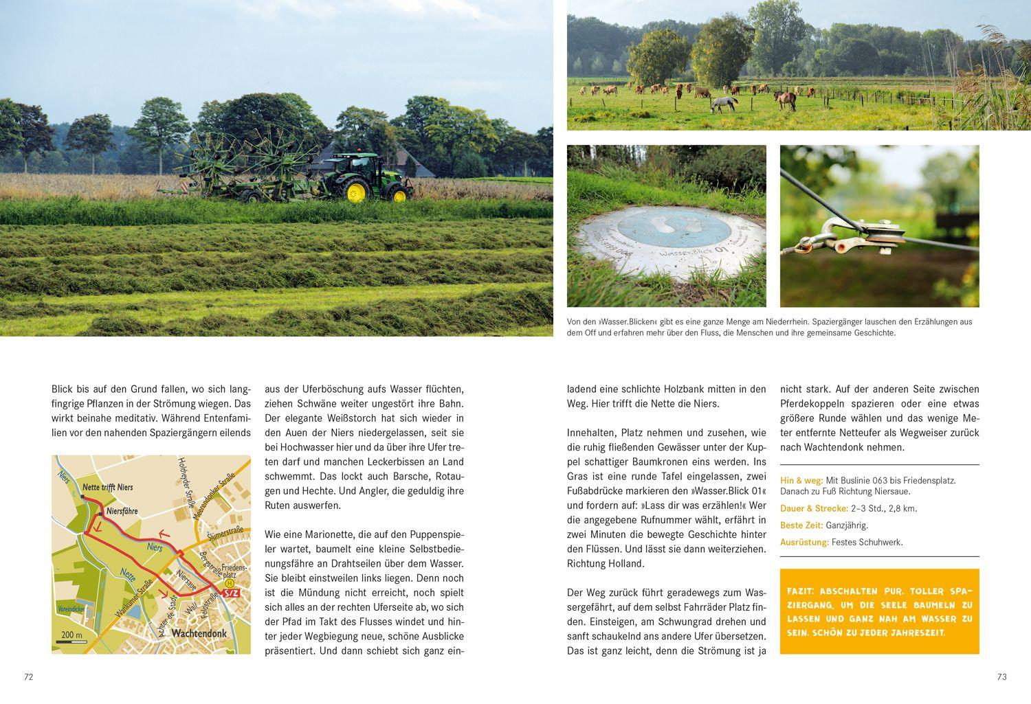 Beispielinhalt (Bild) 52 kleine & große Eskapaden am Niederrhein
