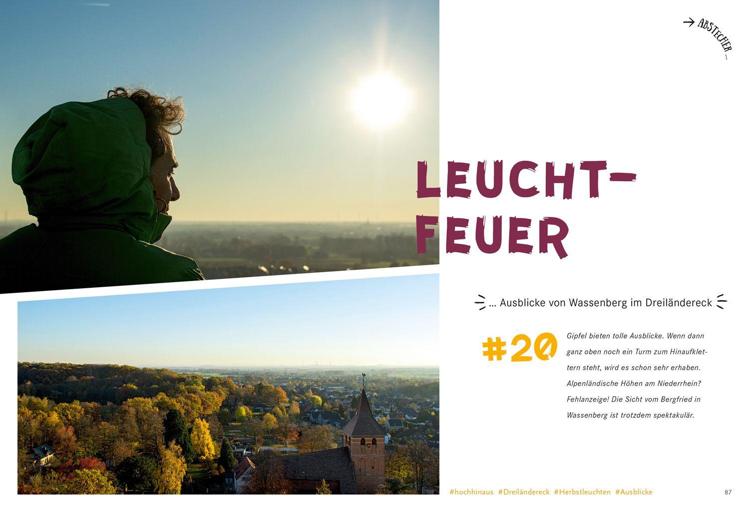 Beispielinhalt (Bild) 52 kleine & große Eskapaden am Niederrhein