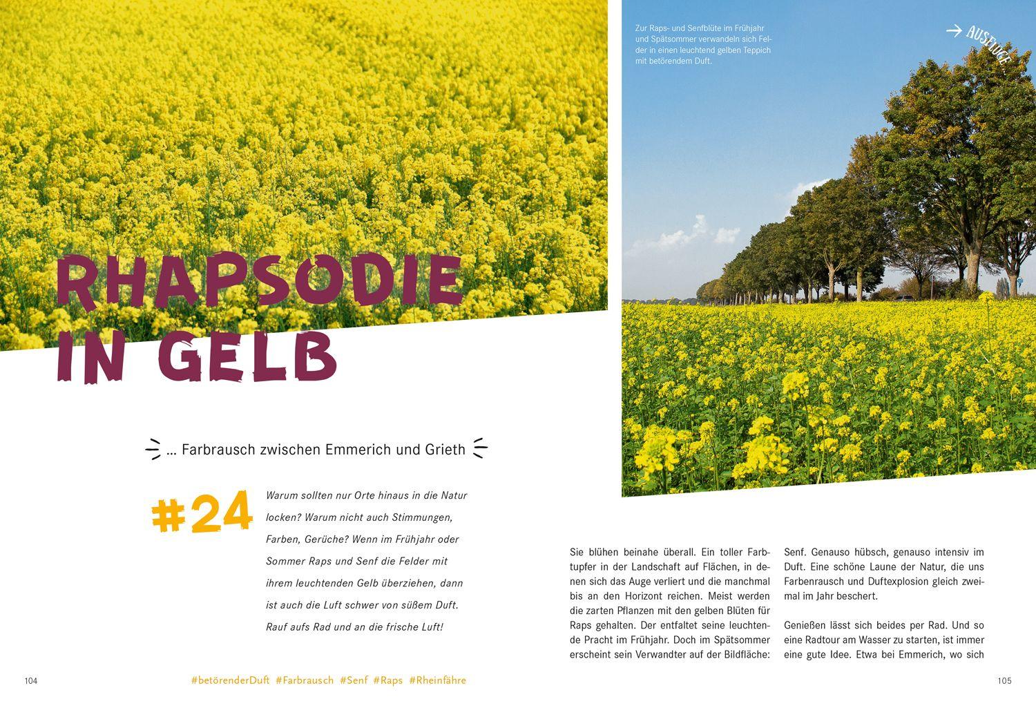 Beispielinhalt (Bild) 52 kleine & große Eskapaden am Niederrhein