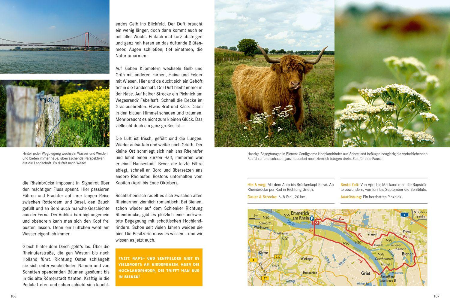 Beispielinhalt (Bild) 52 kleine & große Eskapaden am Niederrhein