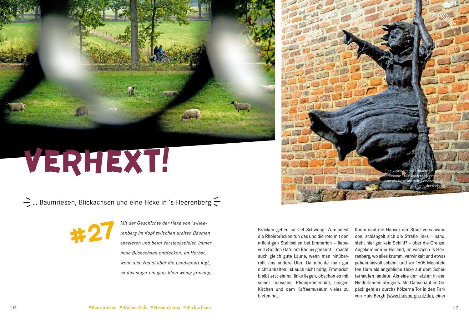 Beispielinhalt (Bild) 52 kleine & große Eskapaden am Niederrhein