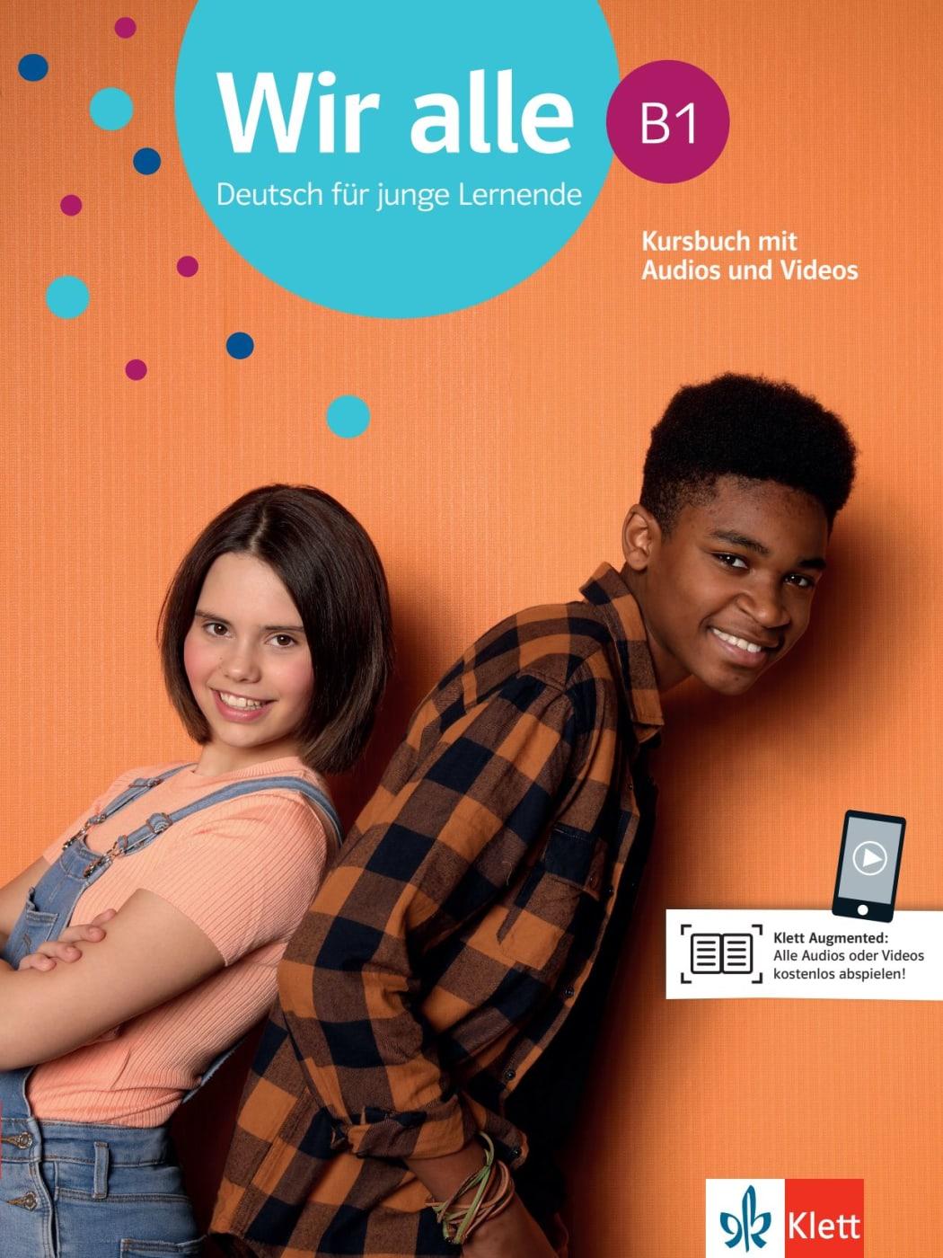 Vorderes Coverbild Wir alle B1.  Kursbuch mit Audios und Videos