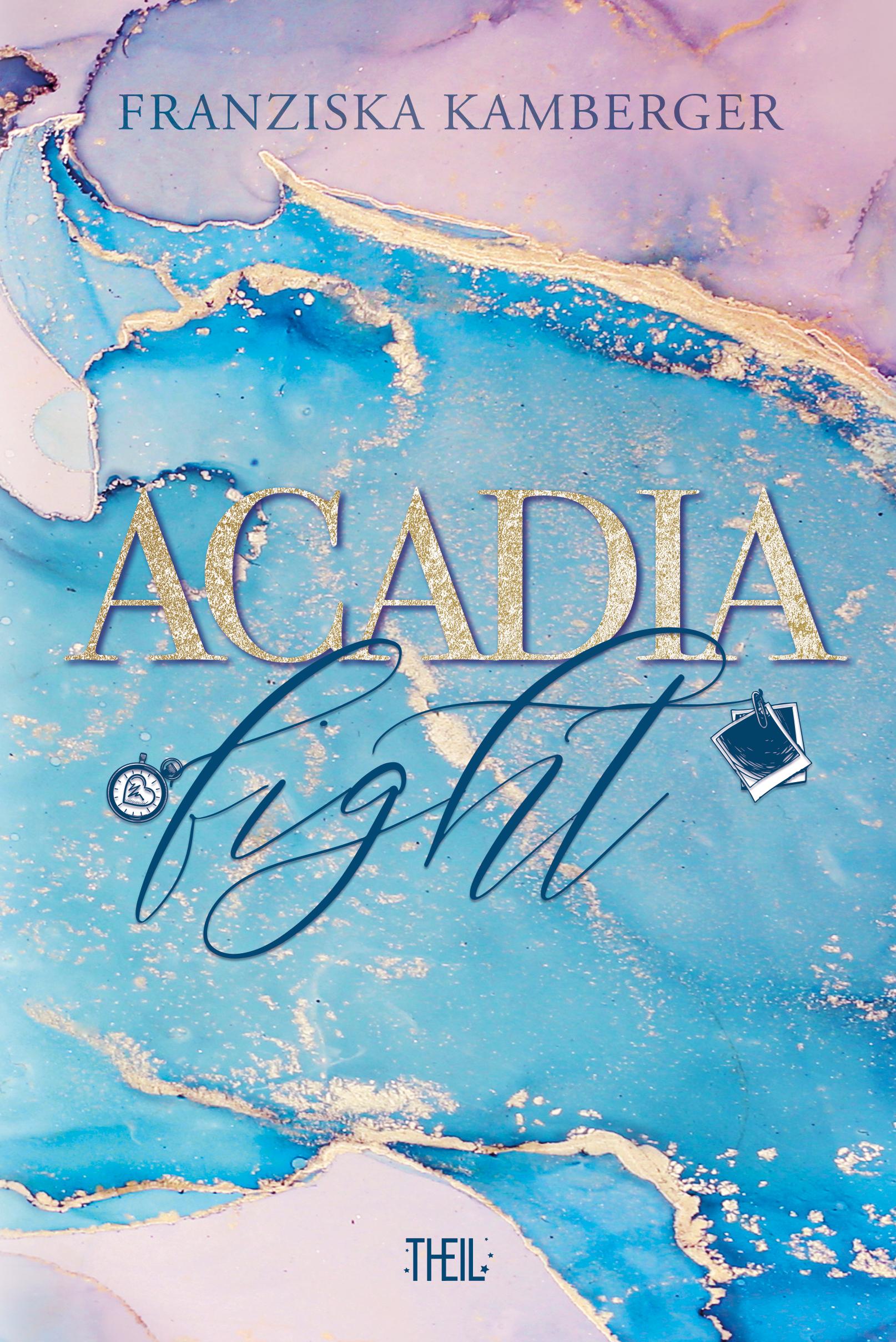 Vorderes Coverbild ACADIA FIGHT