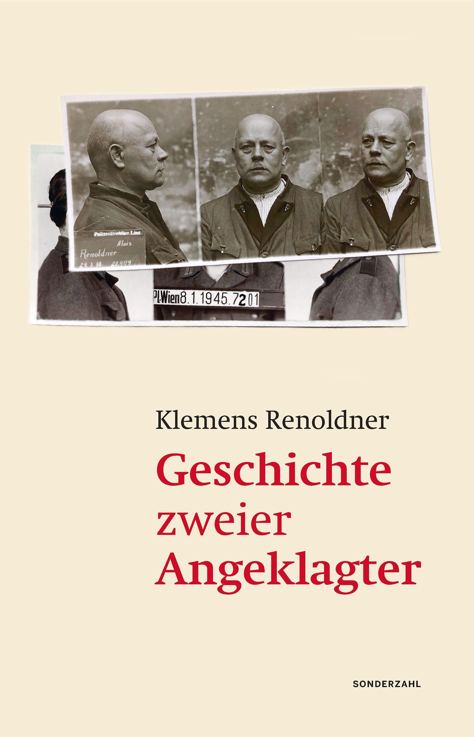 Vorderes Coverbild Geschichte zweier Angeklagter