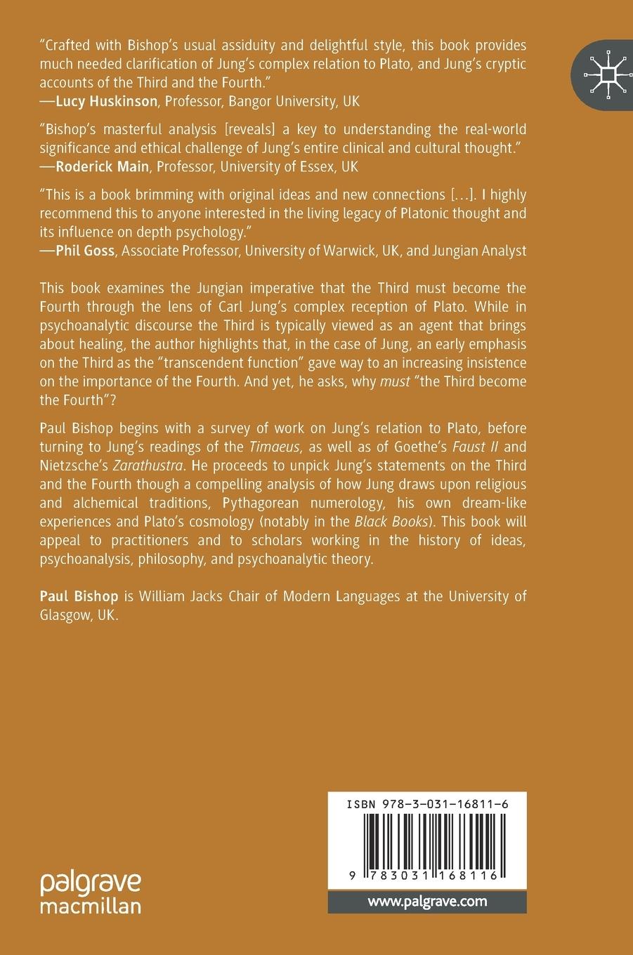 Rückseitencover Reading Plato through Jung