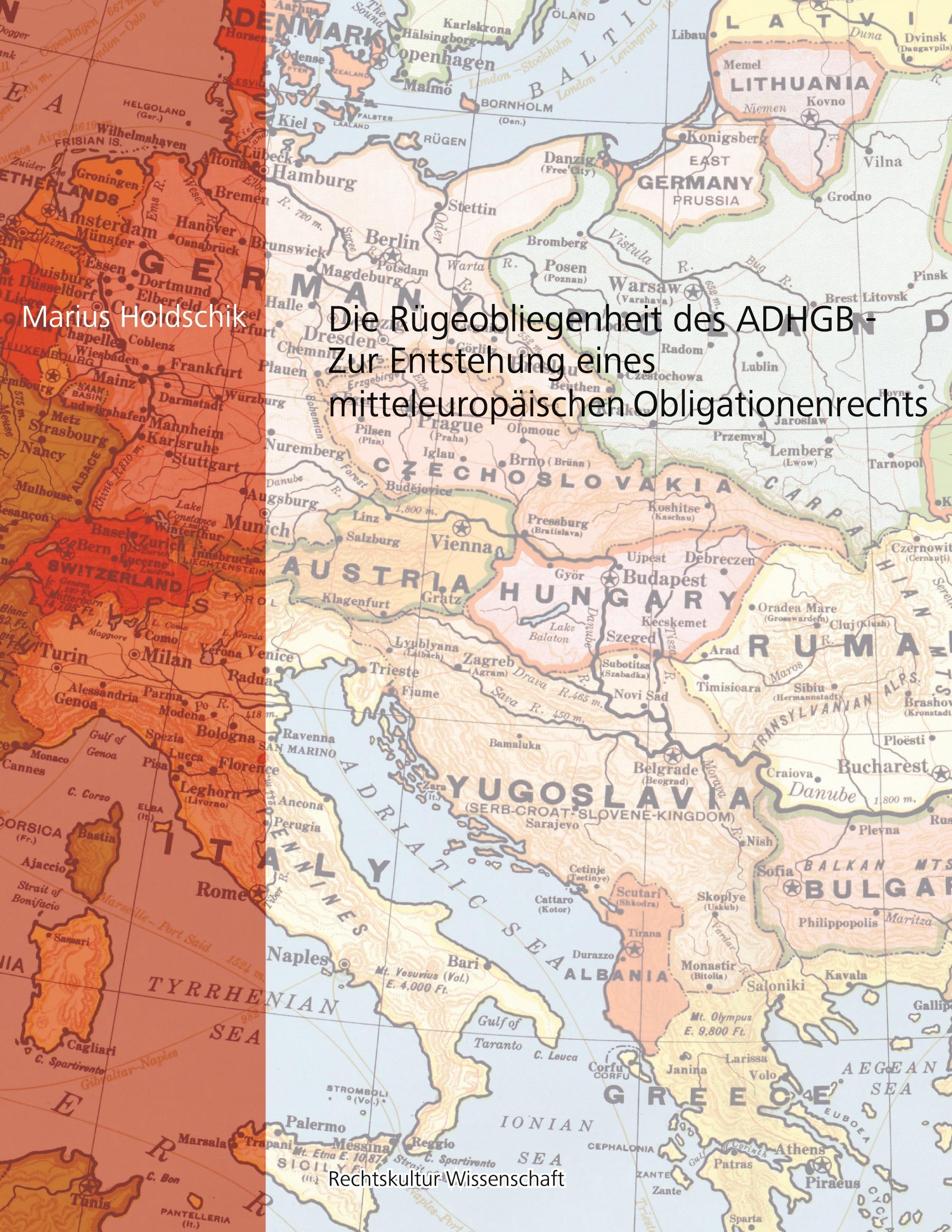 Vorderes Coverbild Die Rügeobliegenheit des ADHGB