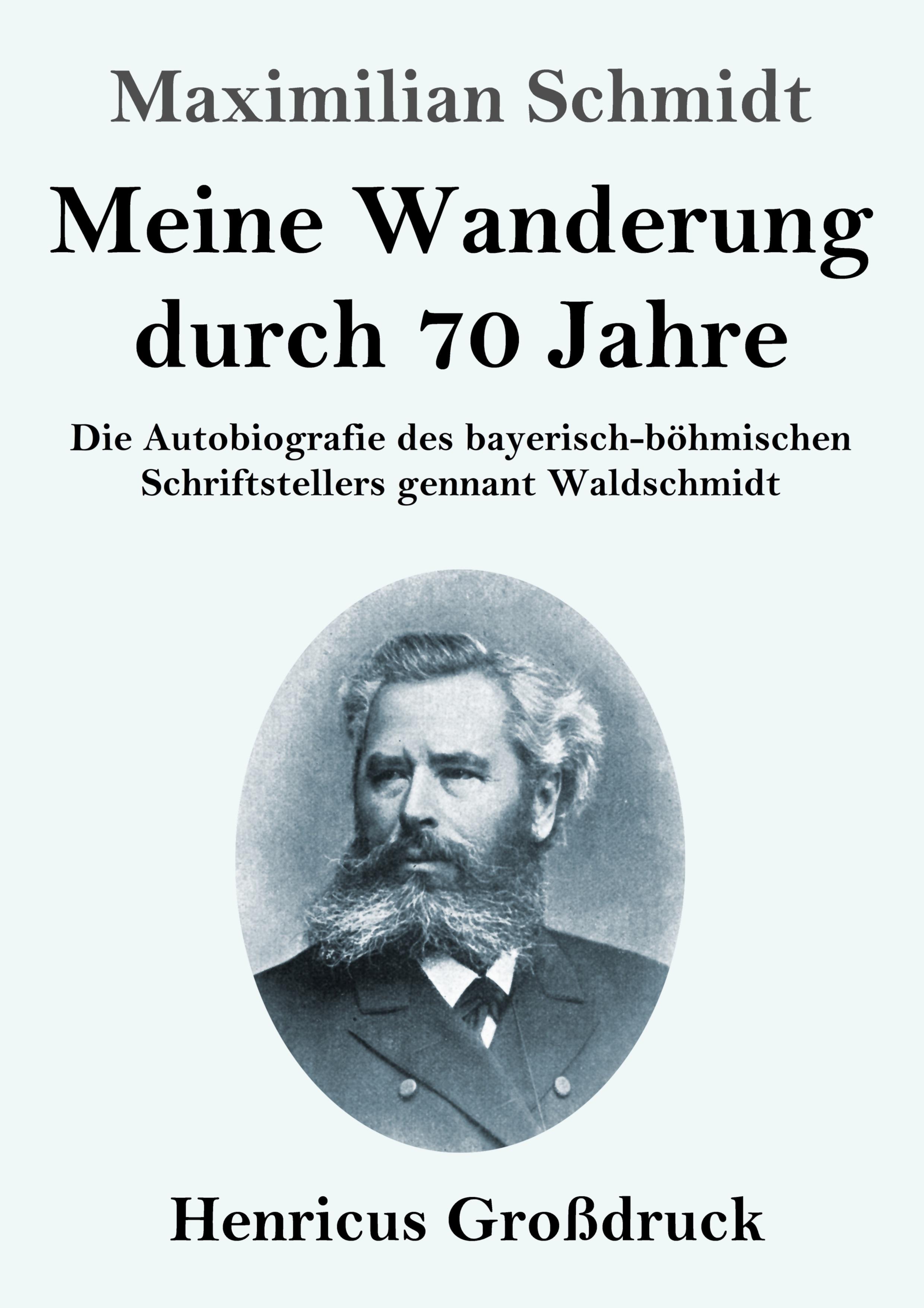 Vorderes Coverbild Meine Wanderung durch 70 Jahre (Großdruck)