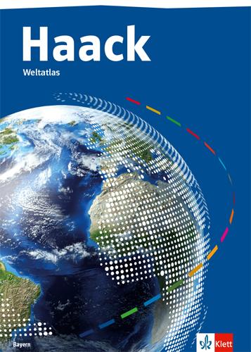 Vorderes Coverbild Haack Weltatlas. Ausgabe Bayern Sekundarstufe I und II
