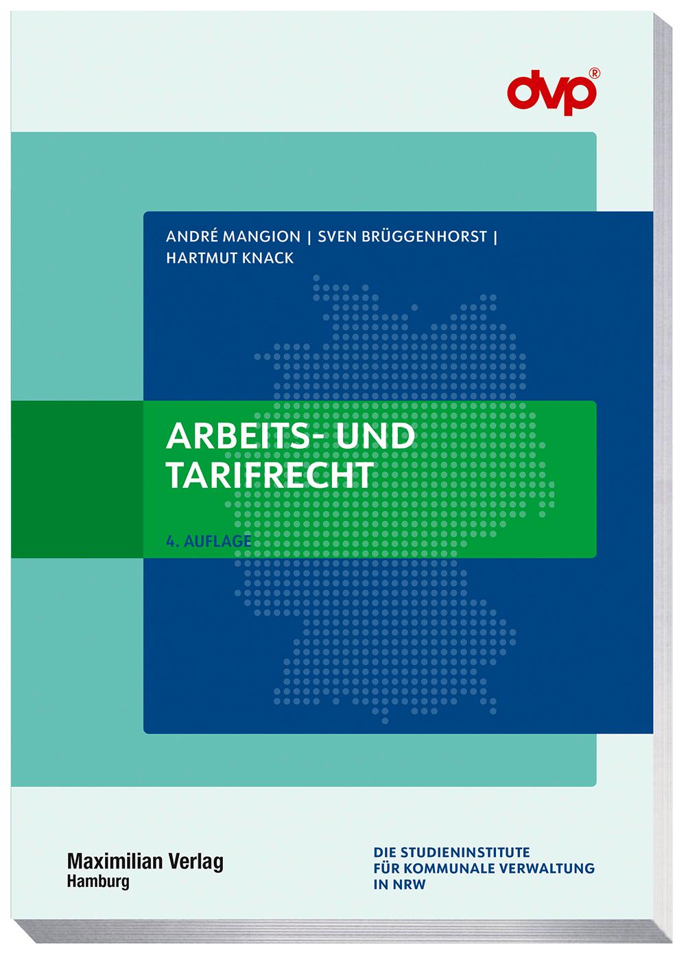 Vorderes Coverbild Arbeits- und Tarifrecht