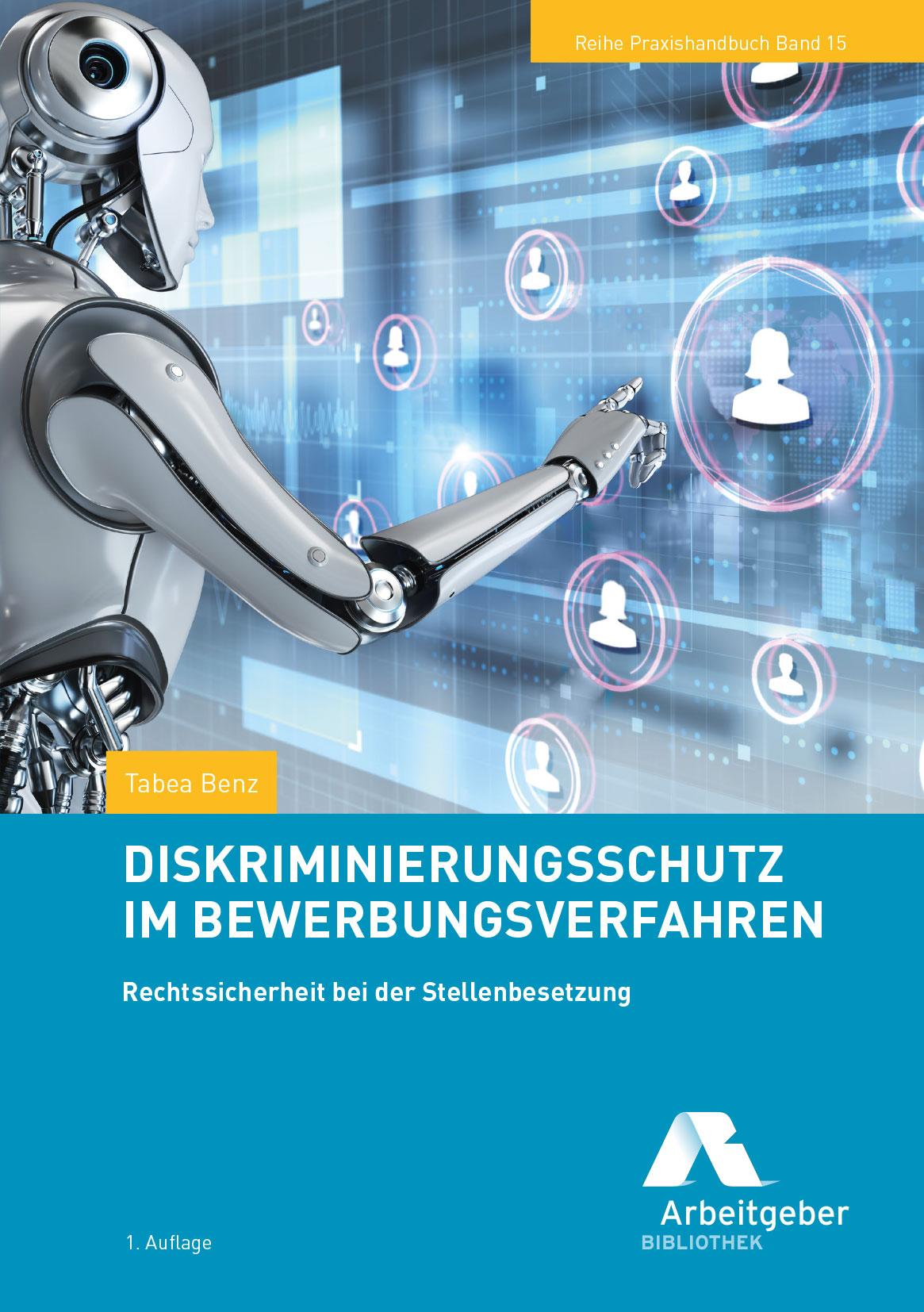 Vorderes Coverbild Diskriminierungsschutz im Bewerbungsverfahren