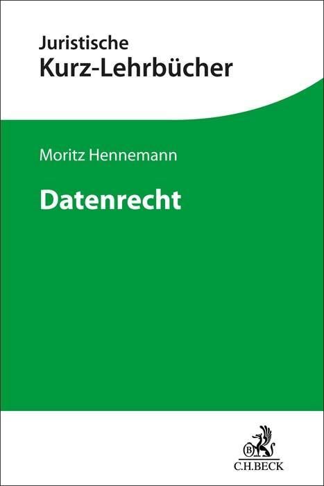 Vorderes Coverbild Datenrecht