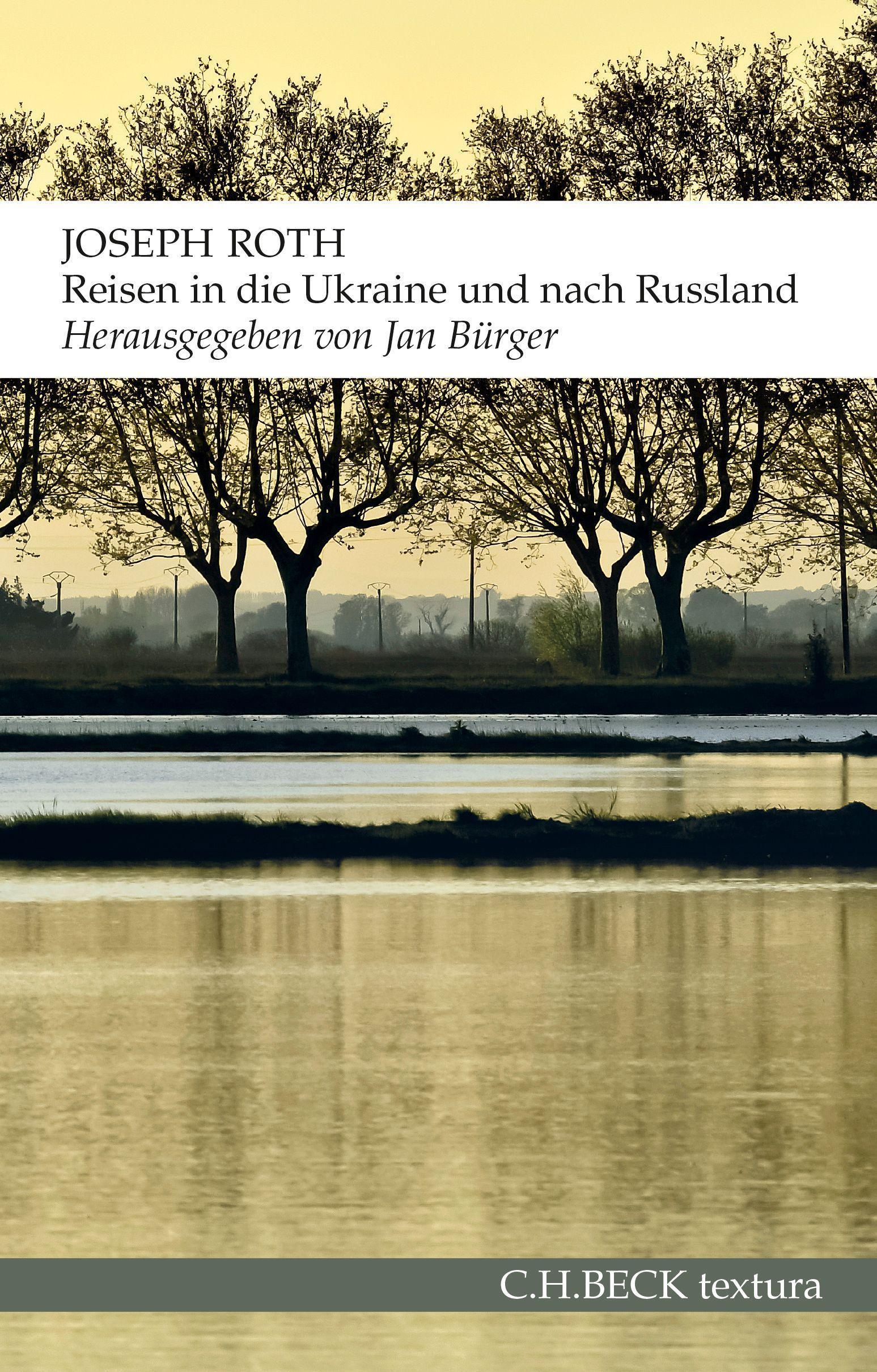 Vorderes Coverbild Reisen in die Ukraine und nach Russland
