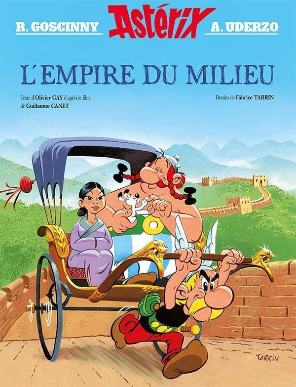 Vorderes Coverbild Astérix 40 - L'Empire du Milieu