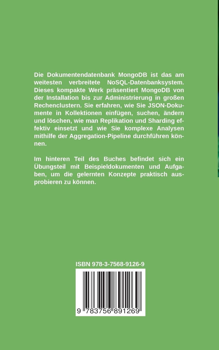 Rückseitencover MongoDB kompakt