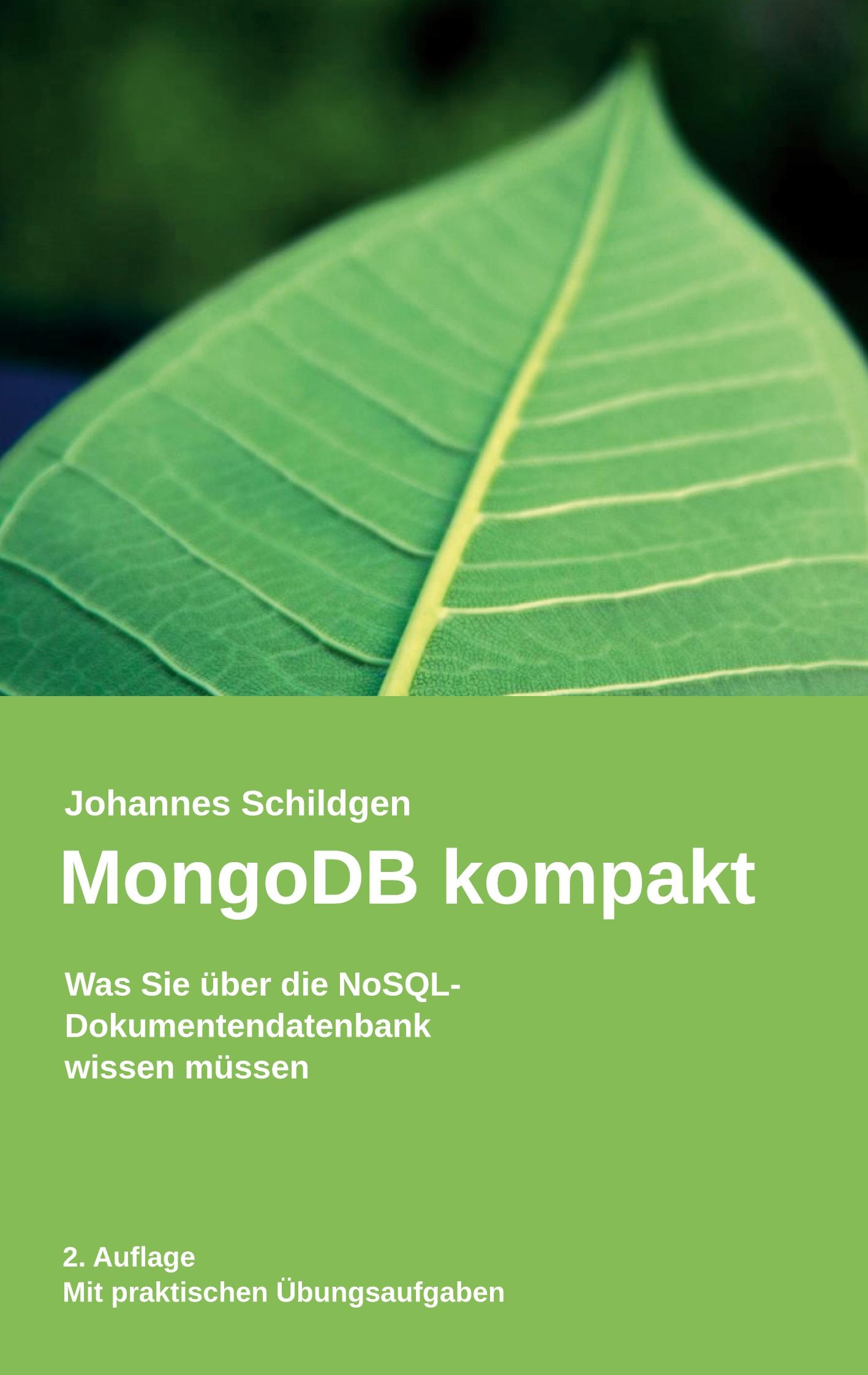 Vorderes Coverbild MongoDB kompakt