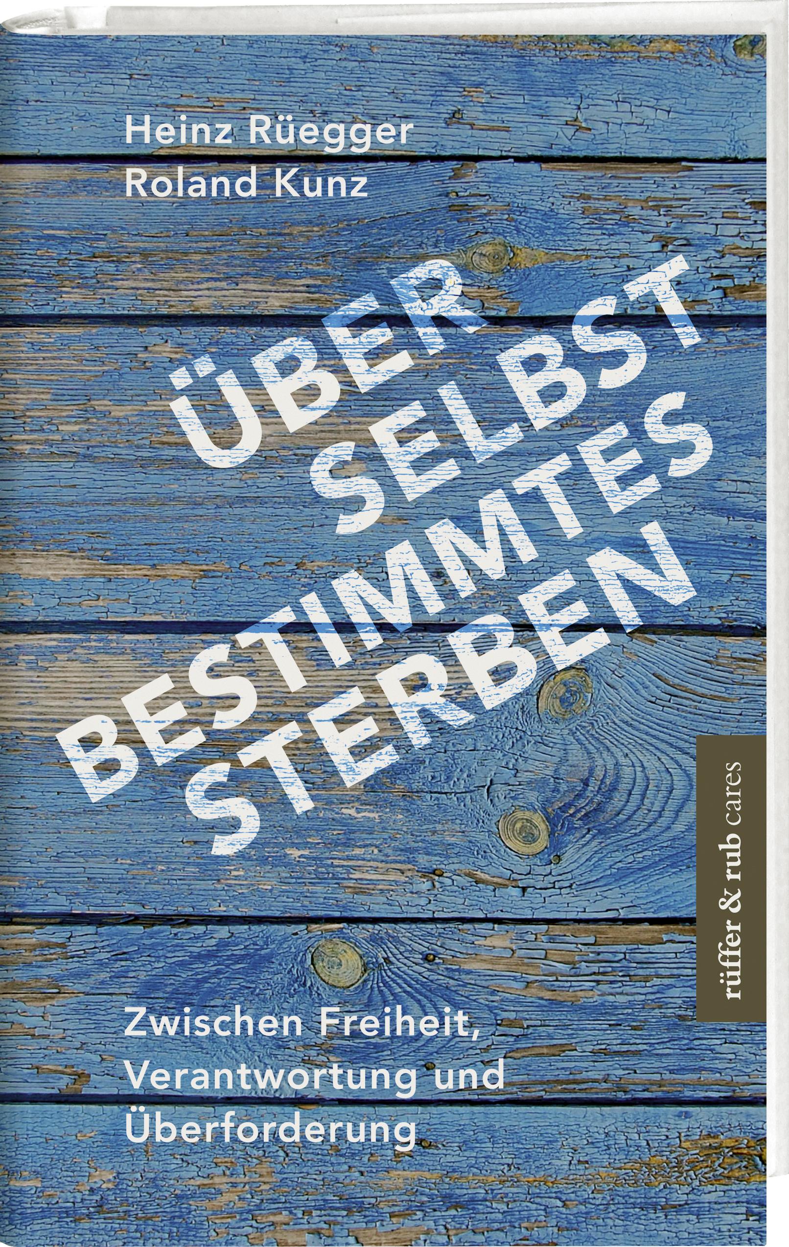 Vorderes Coverbild Über selbstbestimmtes Sterben