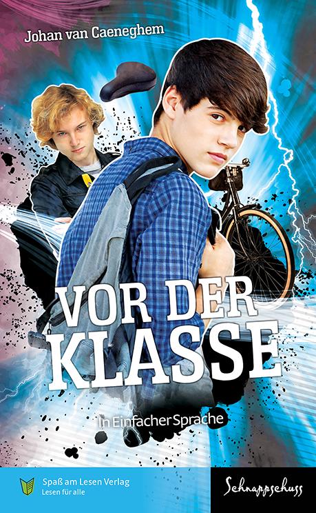 Vorderes Coverbild Vor der Klasse