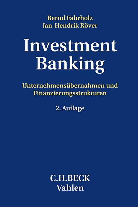 Vorderes Coverbild Investment Banking