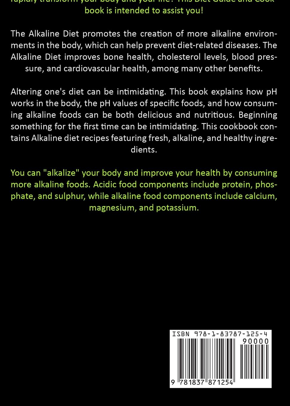 Rückseitencover Alkaline Diet
