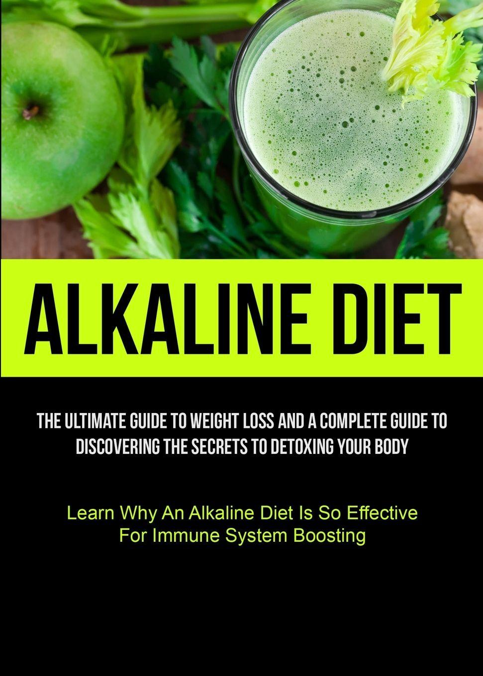 Vorderes Coverbild Alkaline Diet