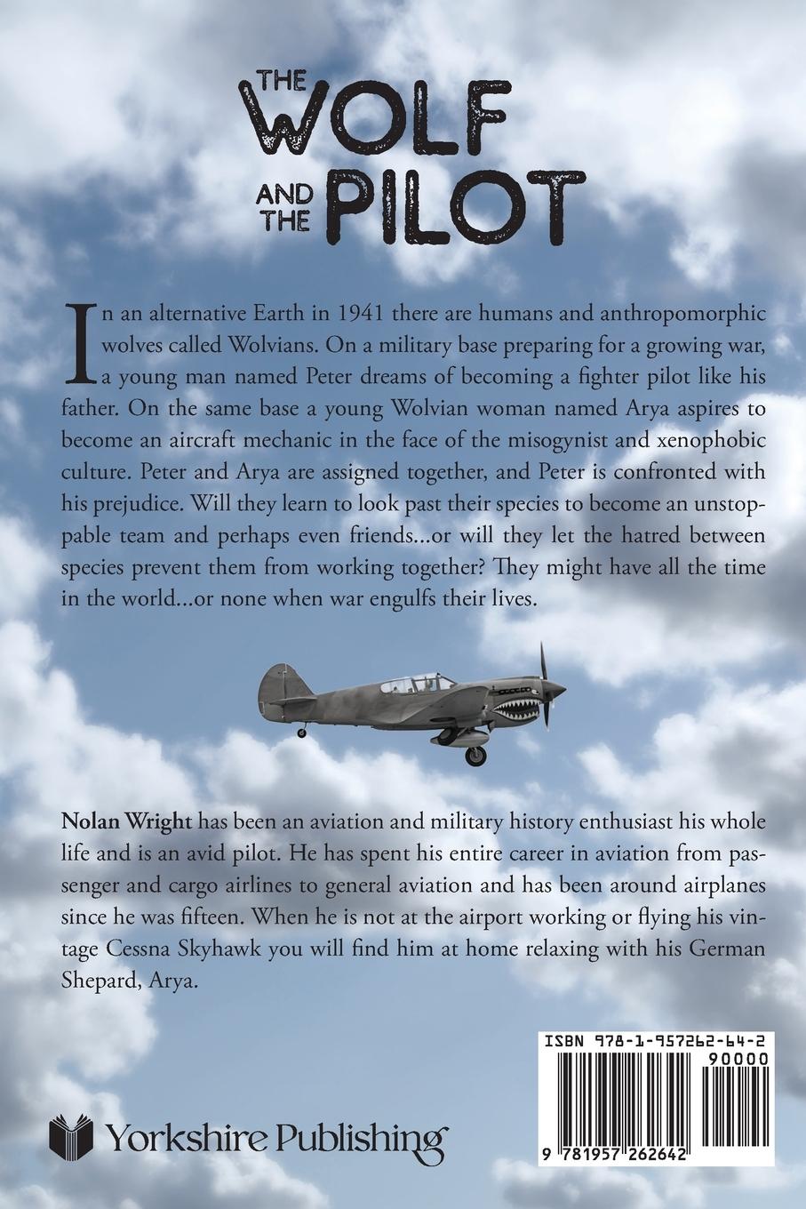 Rückseitencover The Wolf and the Pilot