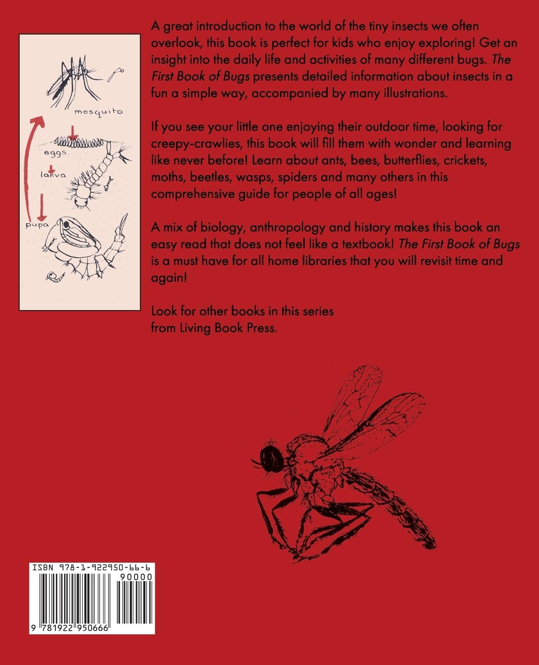 Rückseitencover The First Book of Bugs