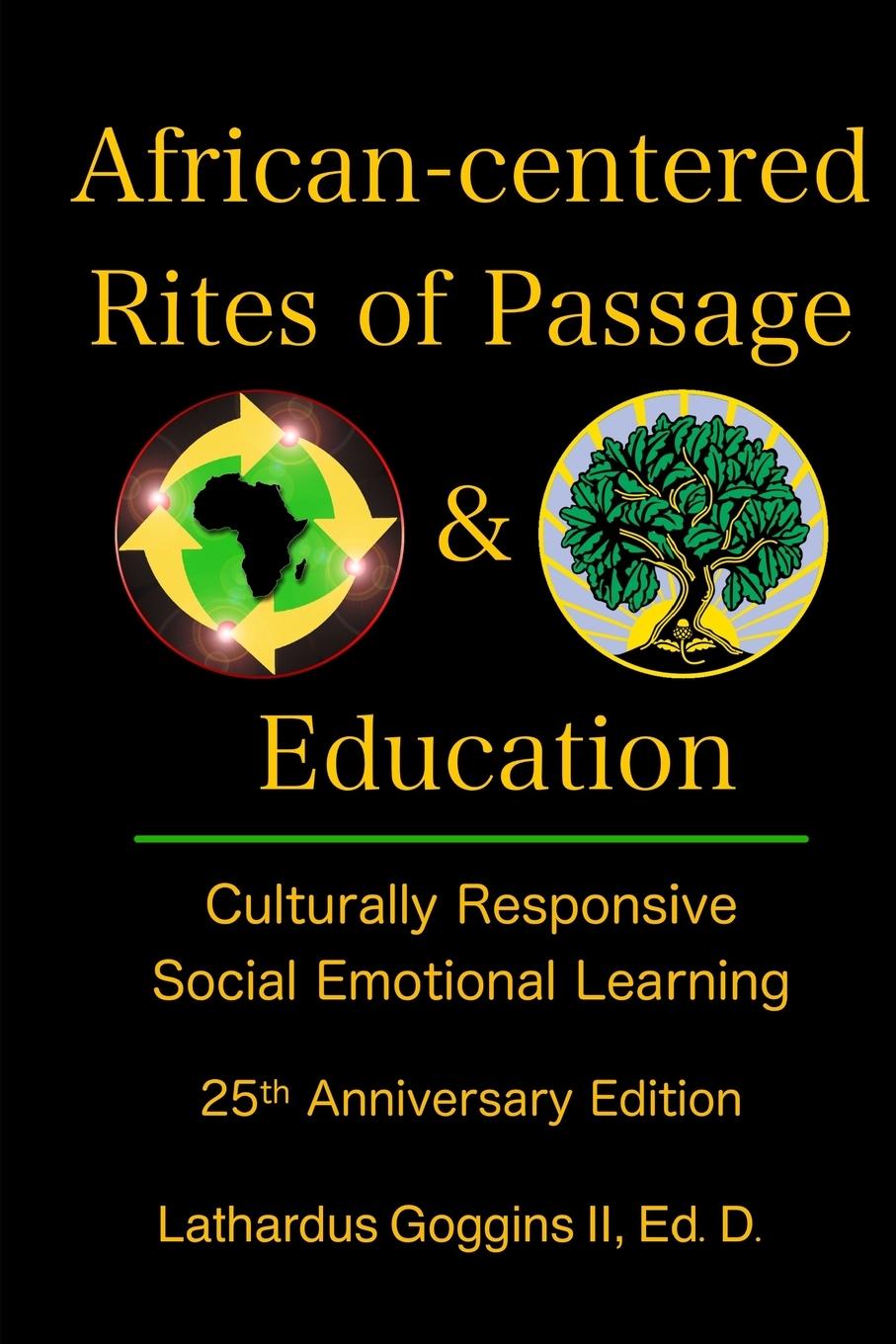 Vorderes Coverbild African-centered Rites of Passage and Education