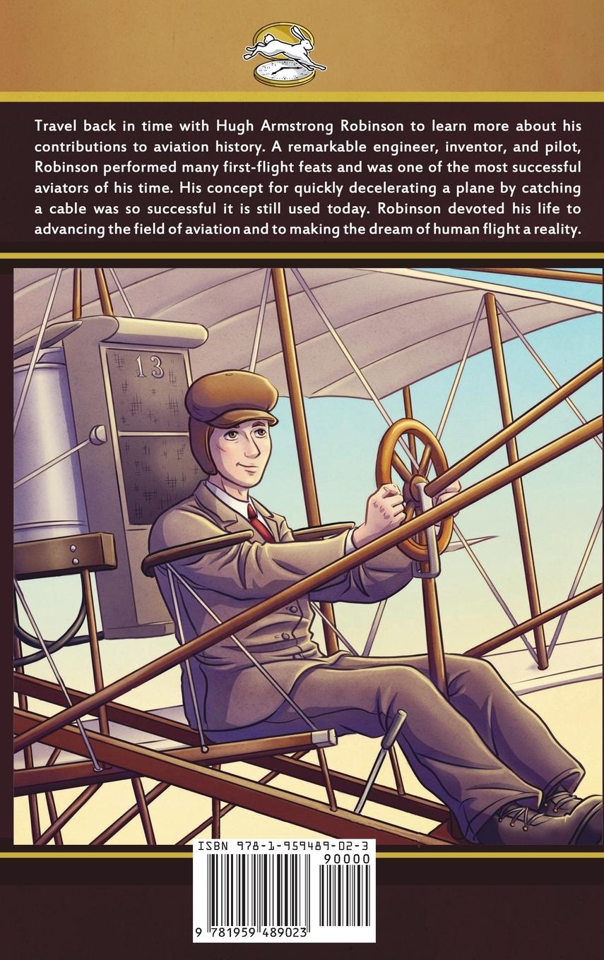 Rückseitencover Hugh Armstrong Robinson