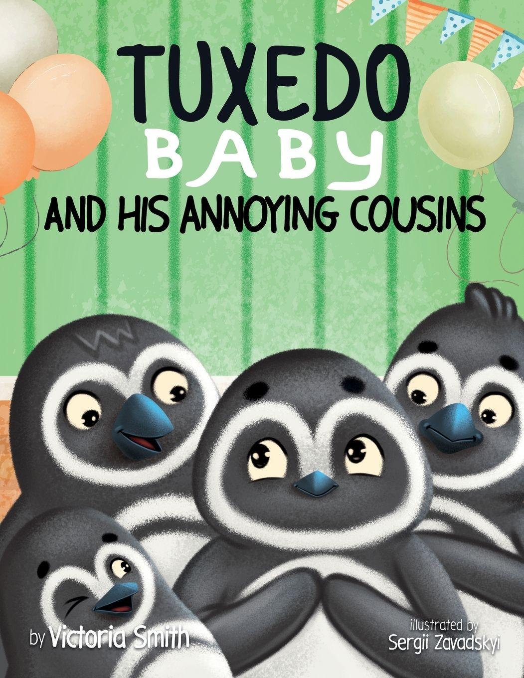 Vorderes Coverbild Tuxedo Baby and His Annoying Cousins