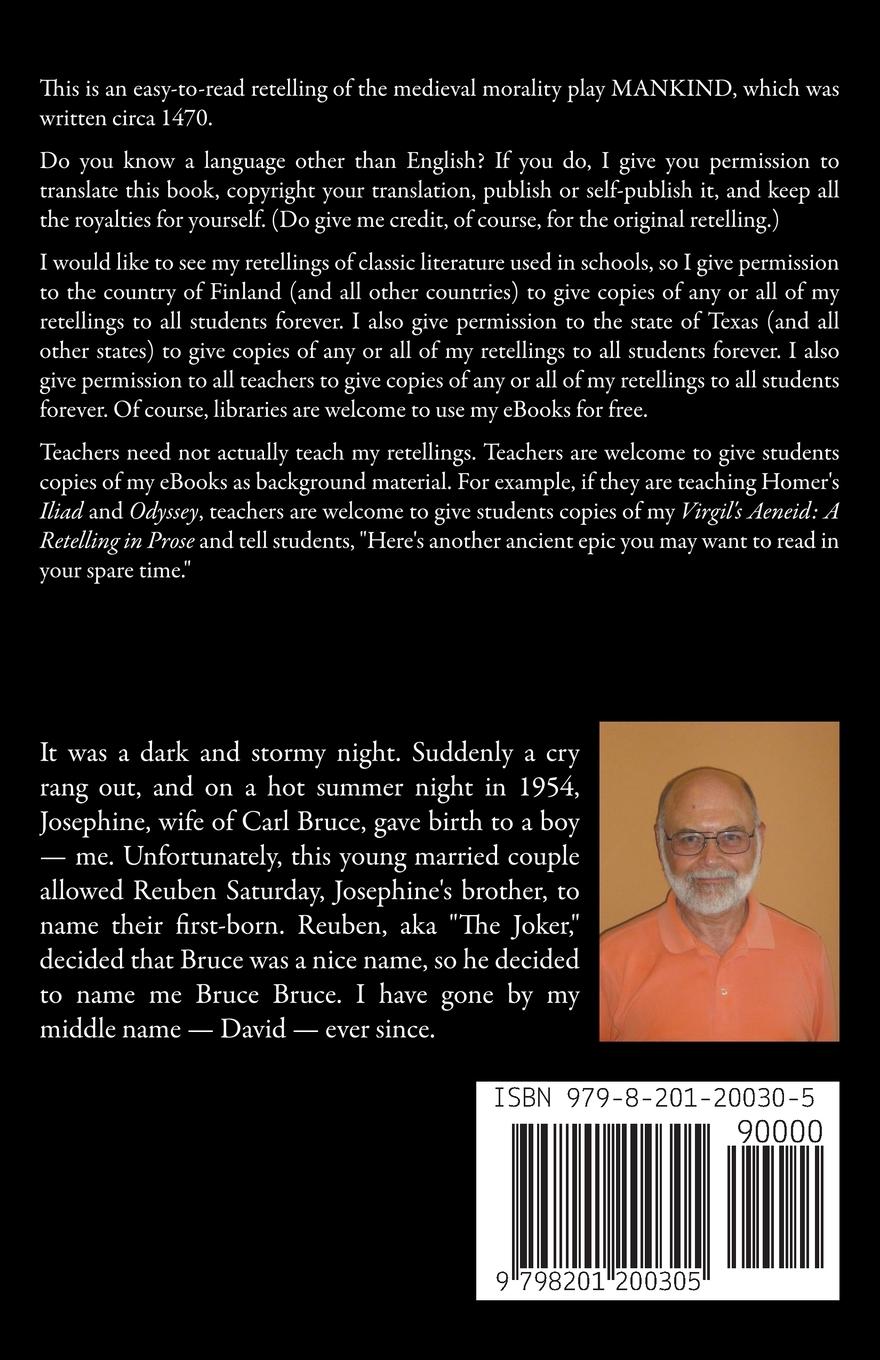 Rückseitencover Mankind