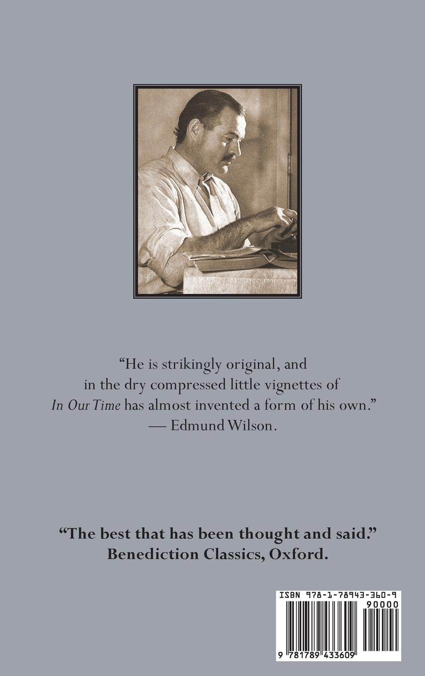 Rückseitencover Ernest Hemingway Selected Works