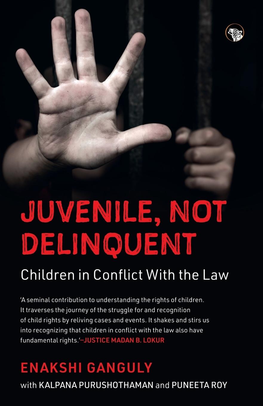 Vorderes Coverbild JUVENILE, NOT DELINQUENT CHILDREN IN CONFLICT WITH THE LAW