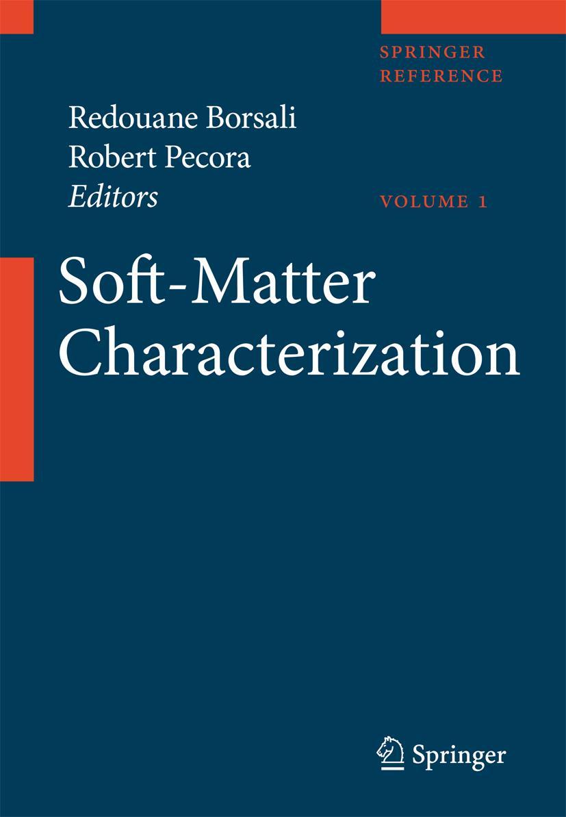 Vorderes Coverbild Soft-Matter Characterization