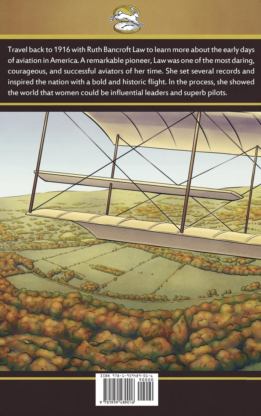 Rückseitencover Ruth Law